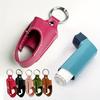 2PCS Cough Bacteriostatic Spray Bottle Storage Bags Night Cough and Asthma Single Inhaler Holster with Medicine Bottle Storage Bag