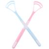2PCS Tongue Cleaner Scraper Tongue Scraper For Kids Gentle Bacteria Clean Set