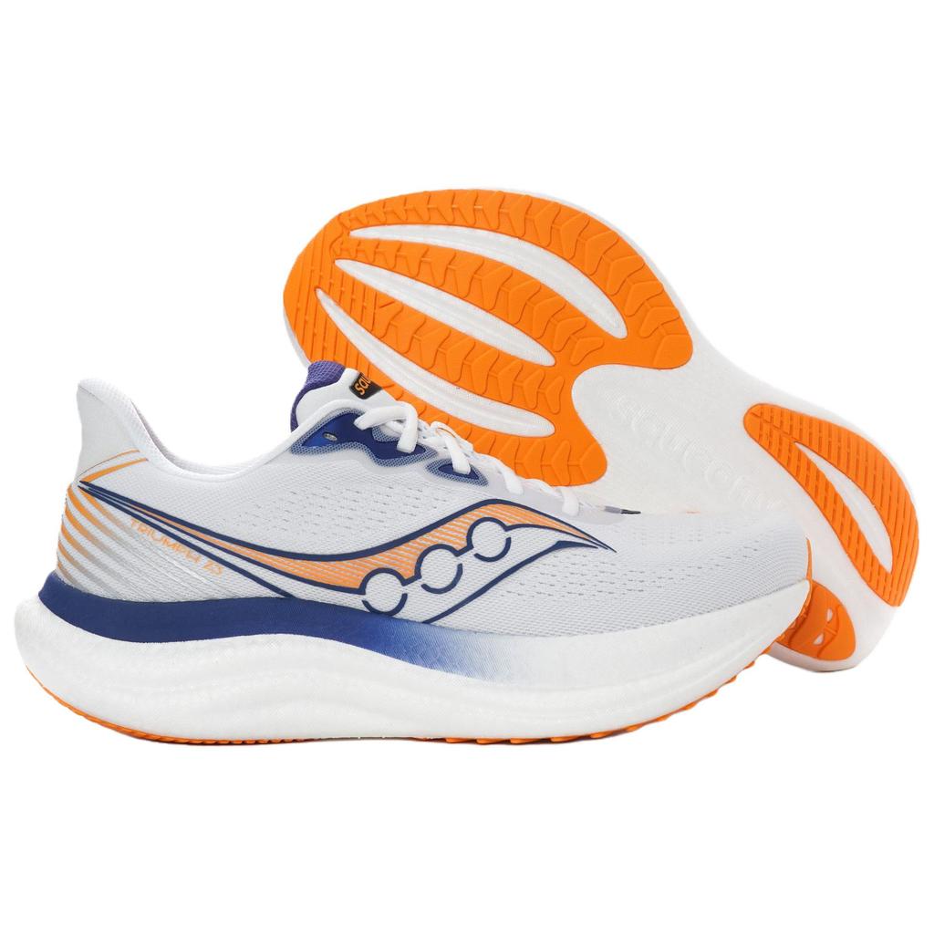 SAUCONY Triumph Victory 23 Устойчивый к истиранию Дышащий Низкий PWRRUNPB Тренировка Бег на длинные дистанции Спринт S21023-264