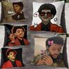 Чехол для декоративной подушки W-WeekndS XO ABEL Для 55x55см 30см 50см 45см 40см Квадратный Чехол для подушки на стул Чехол