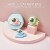 Настенные шарики из кошачьей мяты, игрушки для кошек, кошачья мята, настенный ролик для кошек, чистка зубов, естественно вращающийся для использования в помещении