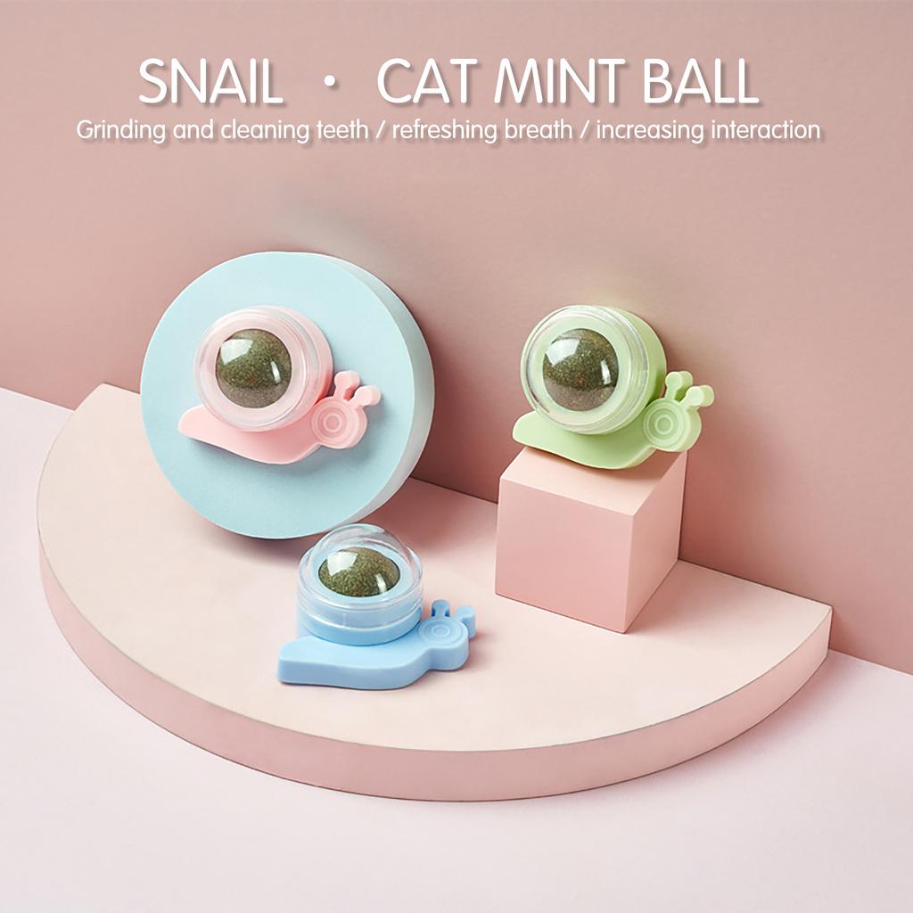 Настенные шарики из кошачьей мяты, игрушки для кошек, кошачья мята, настенный ролик для кошек, чистка зубов, естественно вращающийся для использования в помещении