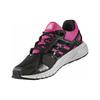 Duramo Удобные Амортизирующие Прочные Низкие Кроссовки для Бега Женские Кроссовки Черные Фиолетовые BB4668