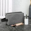 Organizer Pouch with Handle Easy To Carry Waterproof Oxford Cloth Travel Mens Toiletry Bag Women Cosmetic Case Daily Use