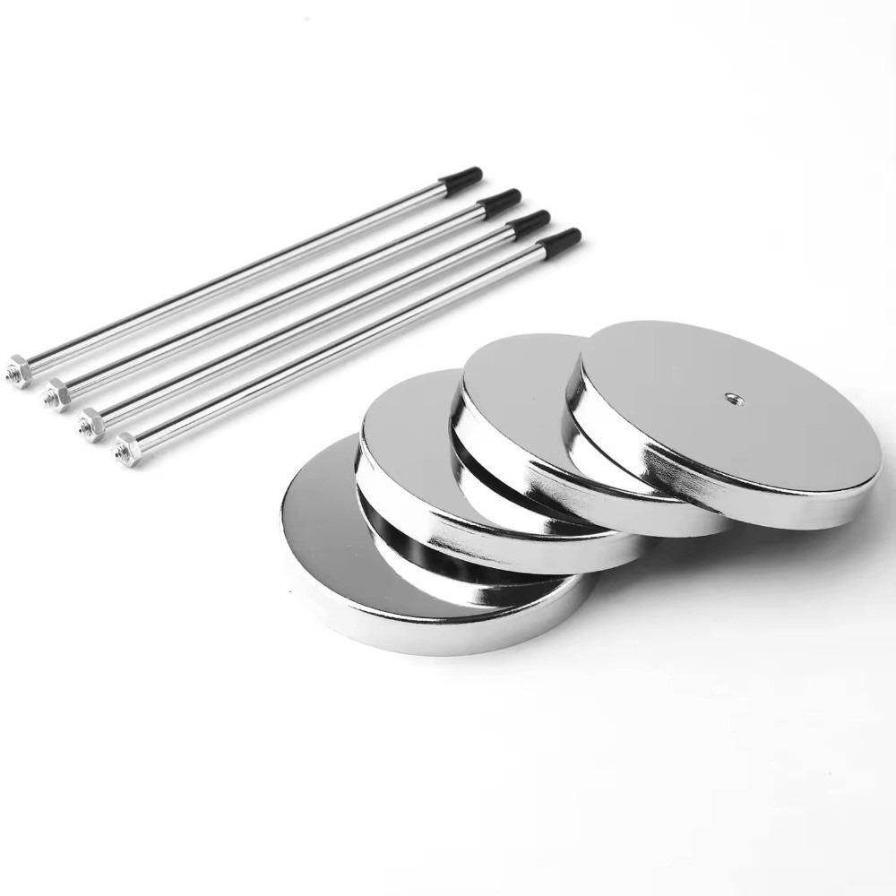 1/2Pcs Non-slip Paper Bill Fork Metal Receipt Ticket Spike Stand Order Receipt Holder Restaurant