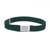 Child Elastic Belt For Boys Girls Adjustable Scout Training Children Students Belt Elastic Belt Width of 2.5 Cm