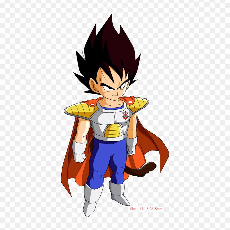 Нашивки для сумки для одежды, термонаклейки с утюгом на термонаклейках Dragon Ball Vegeta Black Vegeta Goku, моющиеся теплопередачи