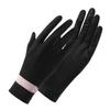 Summer sunscreen gloves women's ice silk sleeves driving sports thin non-slip elastic spring