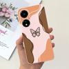 Женский модный девичий чехол для телефона для Honor X5 Plus HonorX5 Coque Funda Цветочный узор Мягкий силикон Funda Huawei Honor X5 Coques