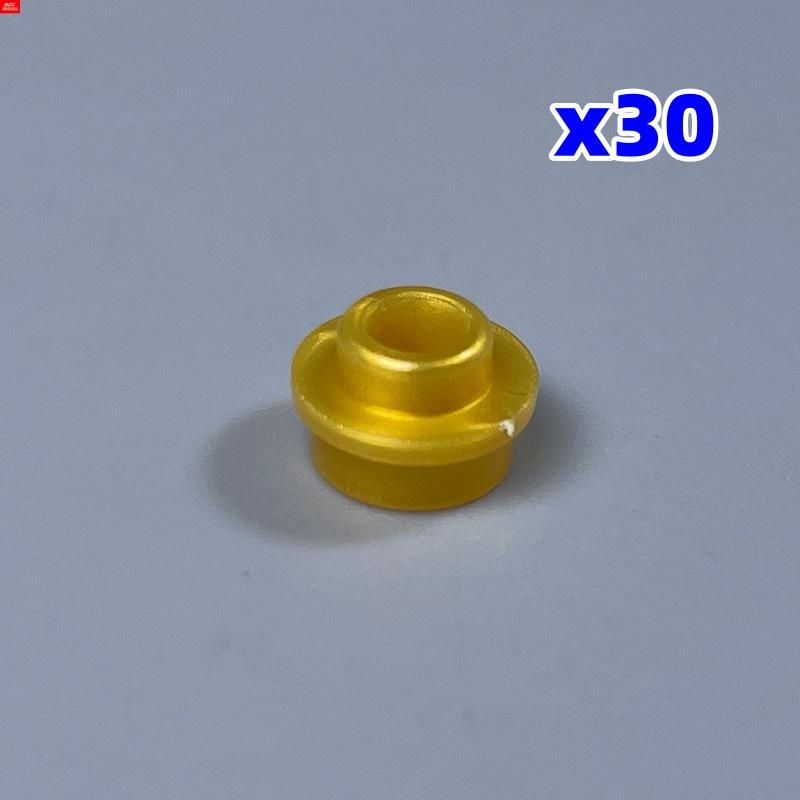 Нетоксичные кубики Moc Держатель для свечи Круглый 1x1 Открытый шип 37762 20482 85861 Аксессуары Модель Образовательная игрушка для детей Строительные блоки