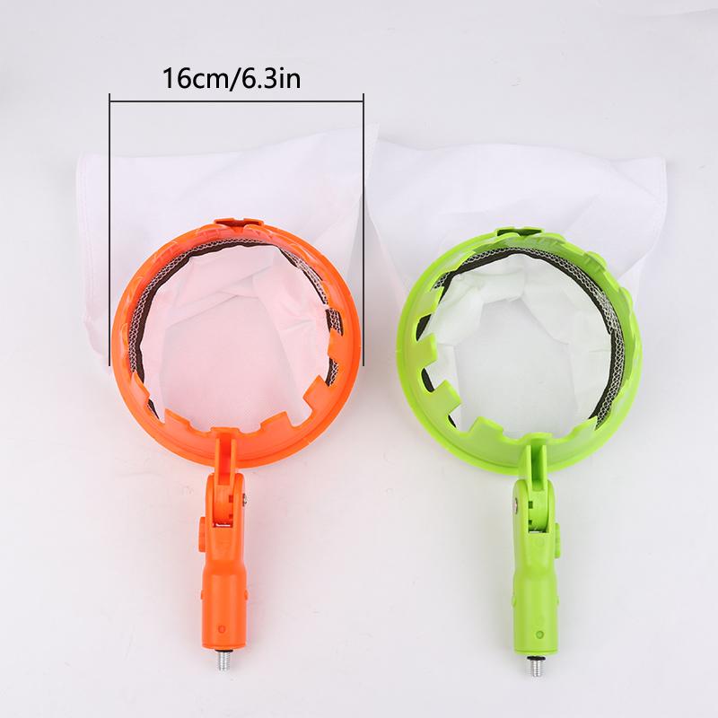 Головка для сбора фруктов в саду, Сад, Яблоки, Груши, Апельсины, Инструмент для сбора фруктов с высоких деревьев, Мешочек для сбора фруктов, Съемный, Коллектор фруктов для фермы