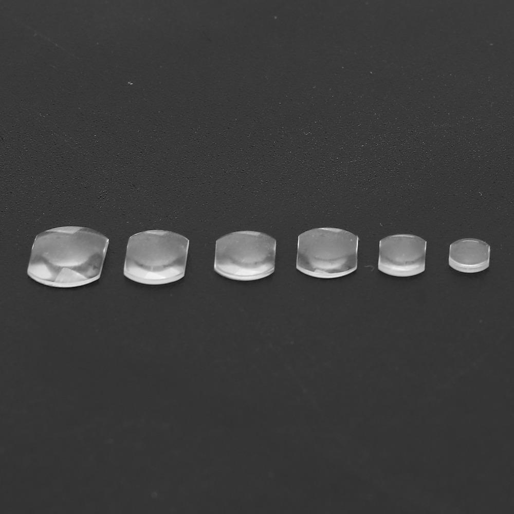 Набор из 6 шт. Выпуклая линза Увеличительное стекло Аксессуары для часовщиков Портативный инструмент для увеличения деталей часов Выпуклость Детали часов