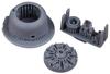 SBS Model Dauntless Engine Cowling Set Plastic Model Parts SBM72086 1/72 SBD-2/3 & (for Flyhawk) (Airplane)