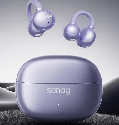 Беспроводные Bluetooth-наушники SANAG Z60S с открытым ухом, с клипсой