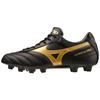 boots Mizuno black / gold / darkshadow Morelia II Pro