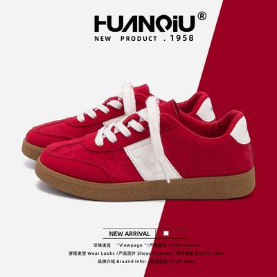 Глобальная обувь Dexun Женская ZHQ68527 Новая осенняя дышащая повседневная обувь Универсальная легкая обувь с мягкой подошвой для通勤