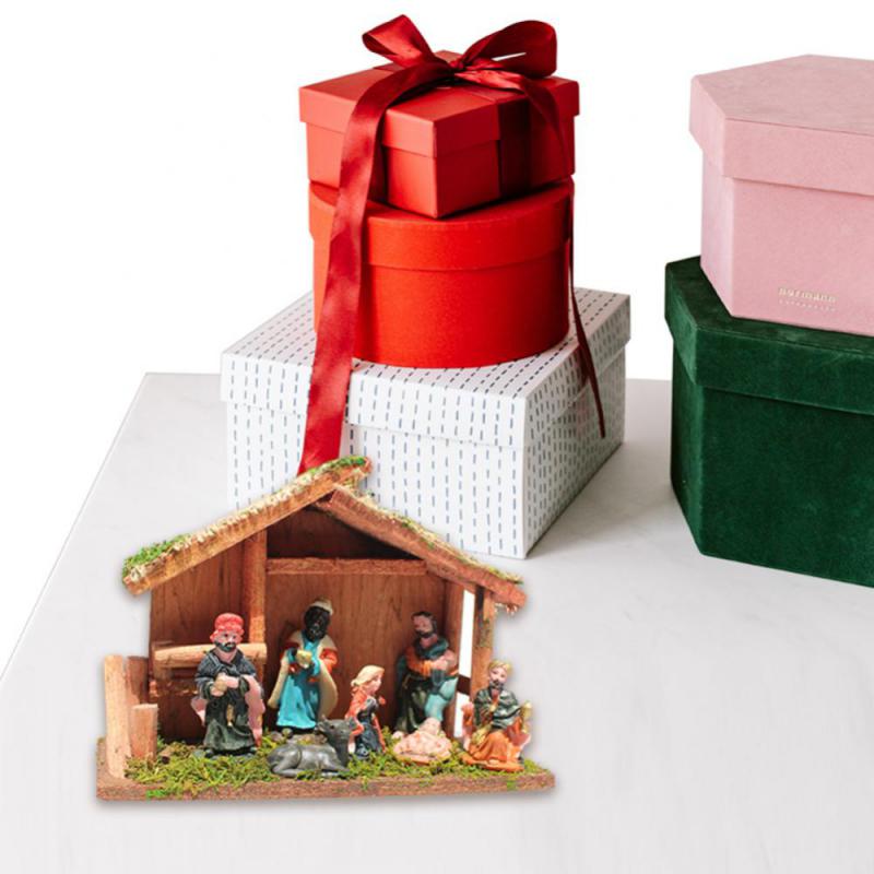 Jesus Birth Manger Room Jesus Decorations Christmas Decorations Religious Figures Church