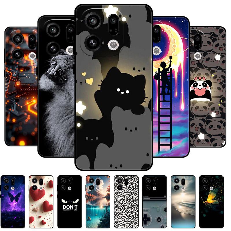 Case For Oppo Find X9 Pro FindX9 Silicone Soft TPU Phone Back Cover For OPPO Find X 9 X9Pro 5G Camera Protection Shell Coque