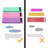 1/2/3PCS Elastic Bands Fitness Resistance Bands Yoga Pilates Hip Circle Expander Bands Gym Training Home Workout Equipm Practical Use