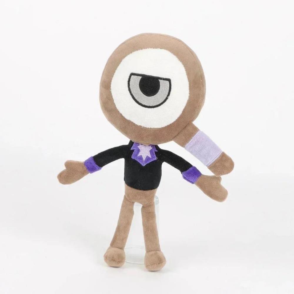 Dandy's World Plush Goob Pebble Dandy's World Plushie Horror Game Мягкая мягкая игрушка-подушка Милая игрушка-кукла Подарки для детей Twisted Yatta