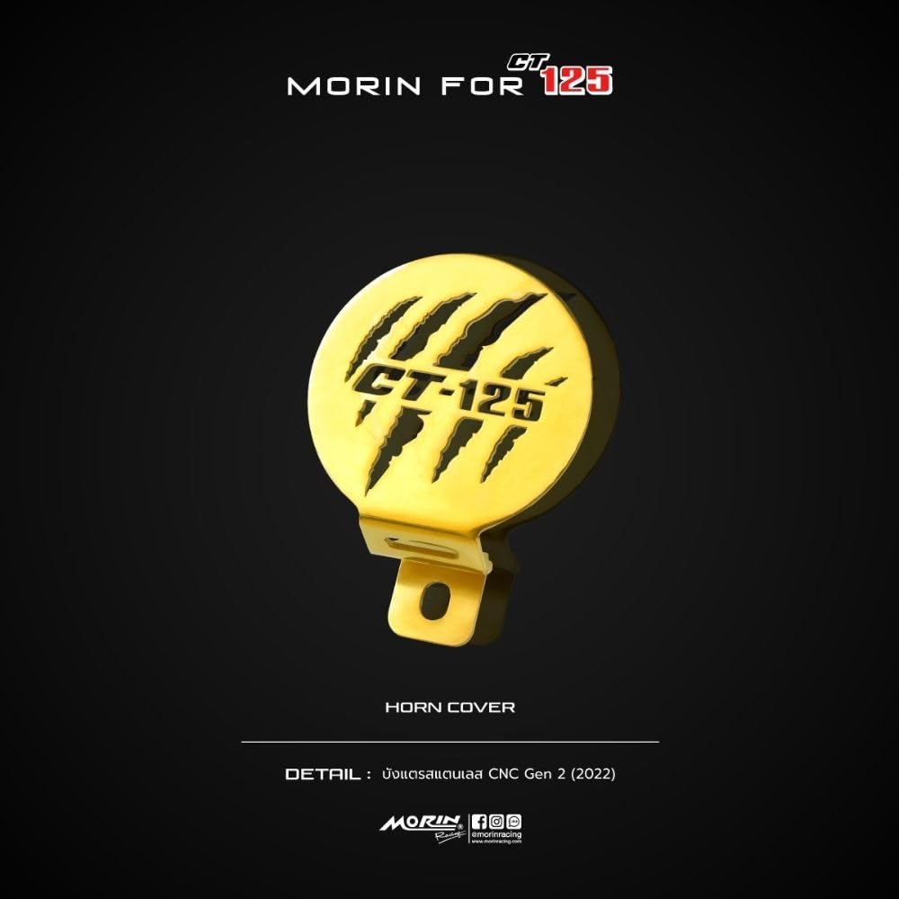 MORIN RACING Крышка клаксона для Honda Hunter Cab CT125 / Защита клаксона для HONDA CT125 JA55 JA65 (Серебряный)