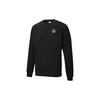Sport Casual Print Crew Neck Sweatshirt Men Tops Black 530692-01