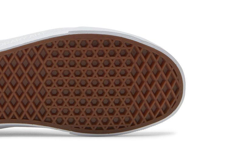 Men's Sneakers Vans Classic Slip-On MOCA Logo Logo/Cyan