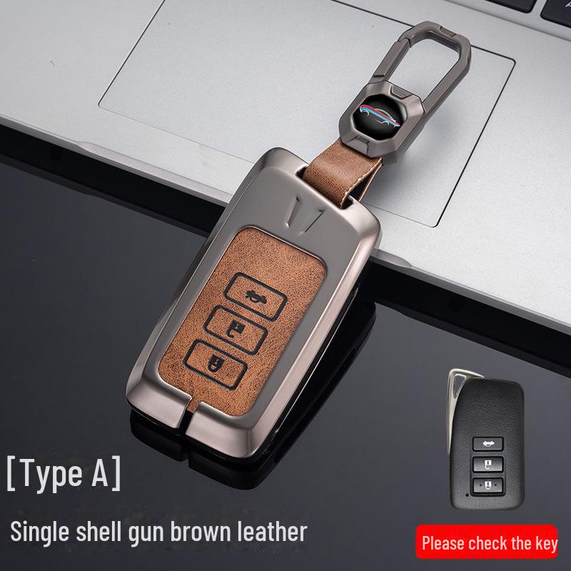 Металлический чехол для ключа Lexus ES200 RX300 NX200 ES300h UX LS для мужчин