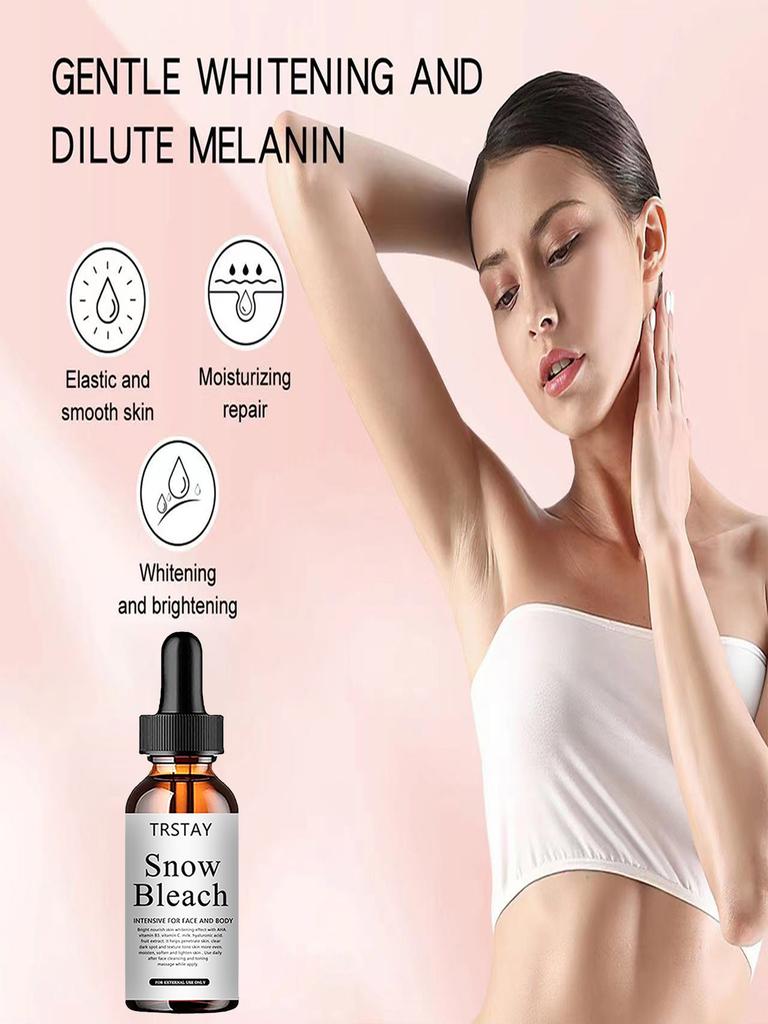 Body Whitening Cream Removes Dullness, Brightens Skin Tone, Soothes Dryness, and Makes Skin Delicate and Smooth