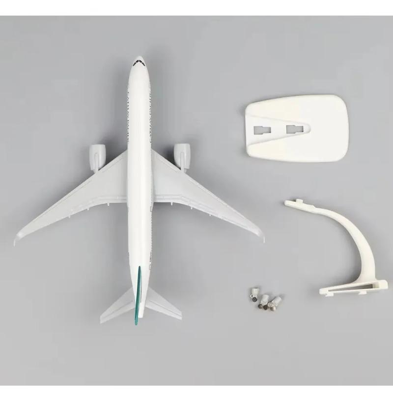 16/20 см Сплав Металл Cathay Pacific Airbus A350 Модель Самолета Игрушки Модель Самолета Модель Самолета Коллекция Хобби