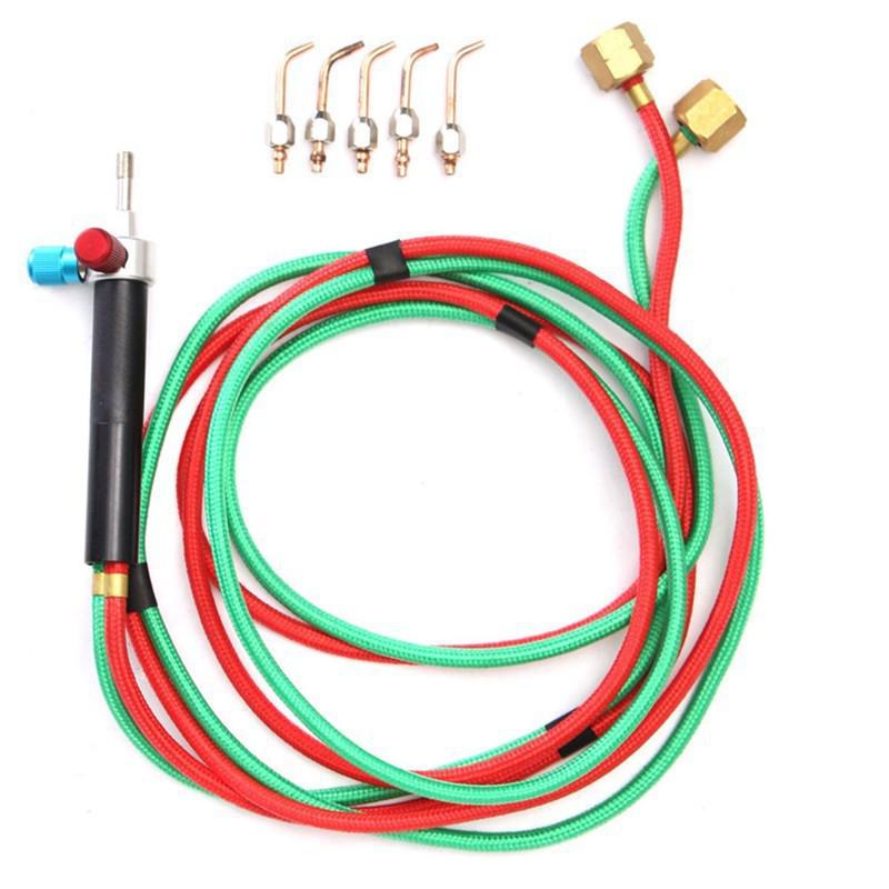 Oxygen Welding Torch for Mini Oxygen-Acetylene Flame, Suitable for Welding Gold