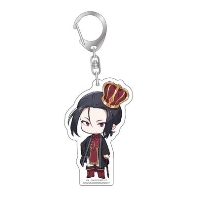 Деформированный акриловый брелок Bungo Stray Dogs Bungou Stray Dogs Огай Мори