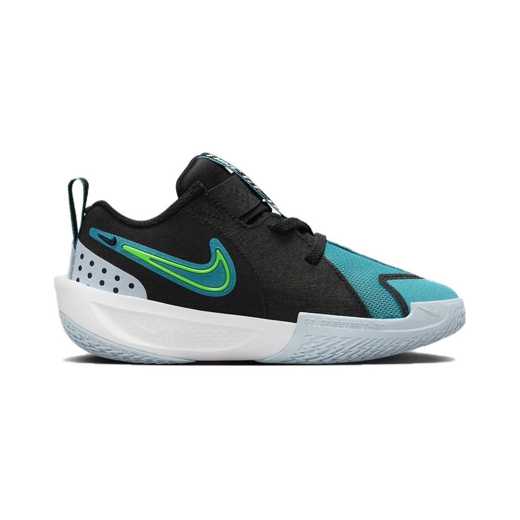 Nike Детские кроссовки GT Cut 3 PS Black Aquamarine Light-Armory-Blue White FD7034-003