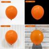 Ballon Baudruche - Orange - 50 Pièces - 10" - Latex Naturel - Hélium