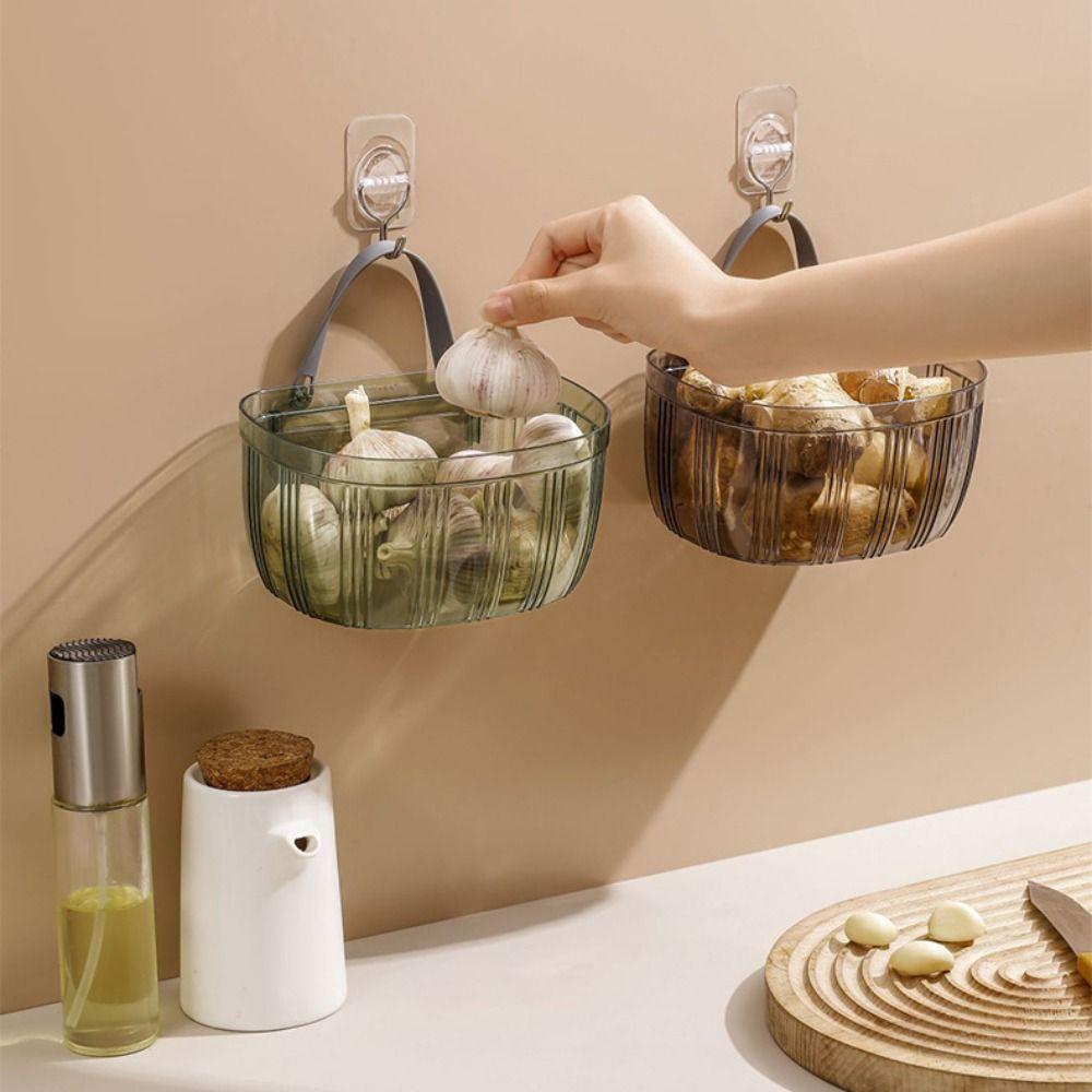 Креативная стойка для хранения Настенная мусорная корзина Многофункциональный ящик для хранения Кухня