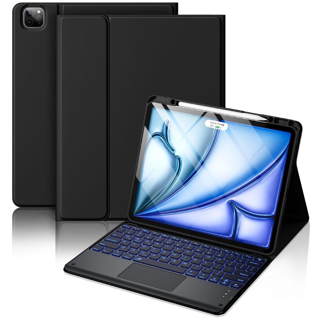 Bluetooth-клавиатура и защитный чехол для iPad Pro 12.9, Air13/Pro13