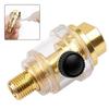 Oiler Lubricator Designed for Air Compressors Lightweight and Effective Use
