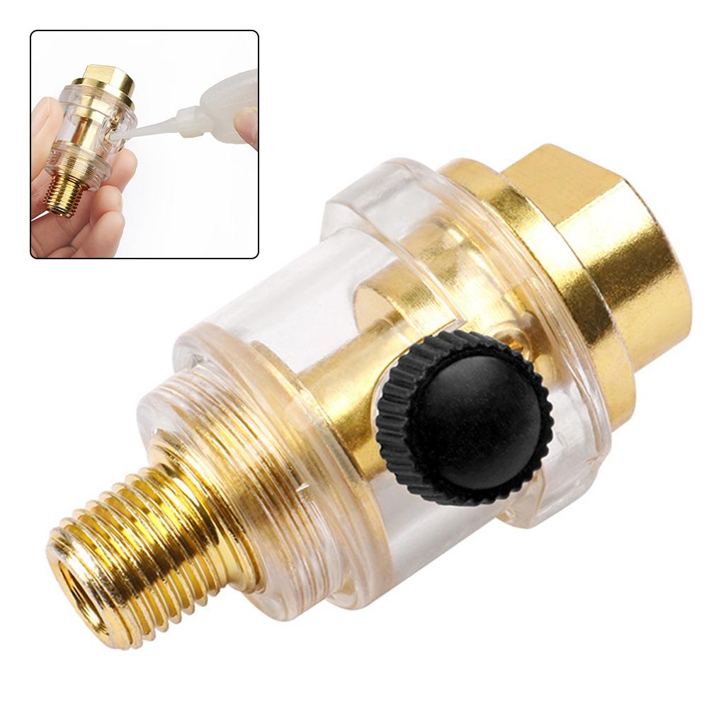 Oiler Lubricator Designed for Air Compressors Lightweight and Effective Use
