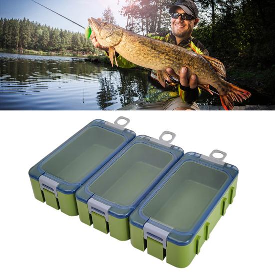 3 шт./набор рыболовных приманок, светящаяся в темноте, портативная водонепроницаемая, прочная искусственная рыболовная приманка