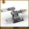 UCS Фильм MOC Строительные Блоки Звездный Истребитель Крыло Коллекция Y Модель Технологические Кирпичики DIY Сборка Игрушки Рождественские Подарки Дисплей