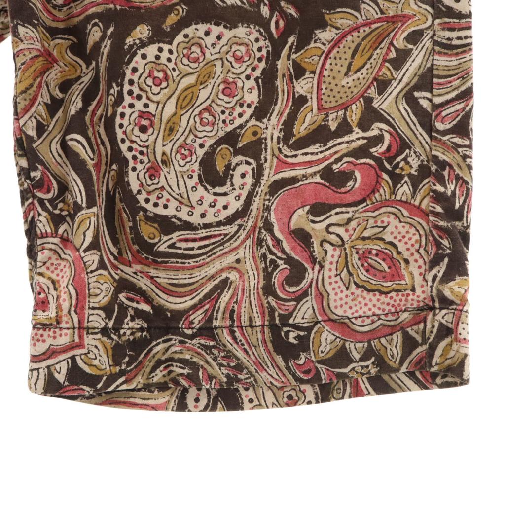 Engineered Garments Made In USA Overall Handle Shorts W30 Brown Cinchback Men's Used