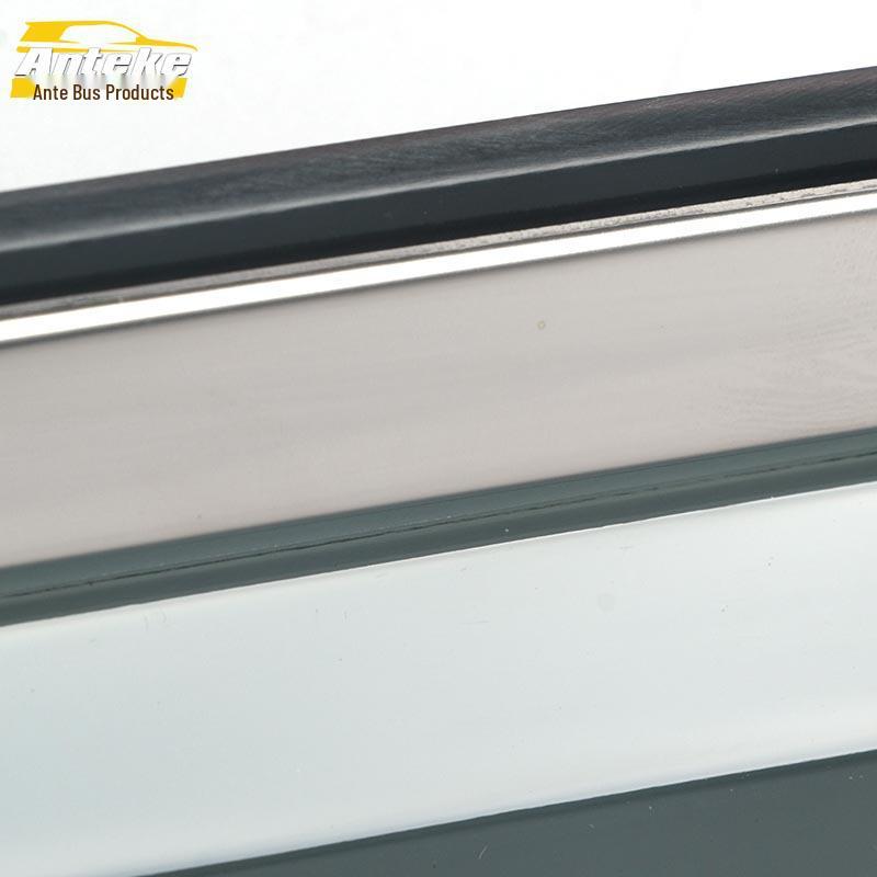 2020 Song PLUS Rain Guards: 3D Stainless Steel Deflectors Trim Accessory