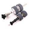ROUKI Pick Roller Set Brake Roller Pickup Roller Paper Feed Roller Compatible with Fujitsu for Ix500 Ix1500 Ix1400 Ix1600 Scanner FI-CX50R
