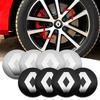 2026 Hot For Renault Hub Caps 4Pcs 56mm Car Wheel Center Hub Cap Stickers Accessories For Renault Megane 2 3 4 Twingo Clio Talis