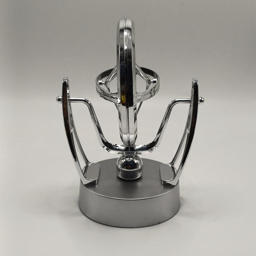 Электронный вечный двигатель качели Шар Магнитные качели Энергетическая орбита Физика Игрушка Настольное украшение Украшения Инновационный орнамент