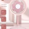 4000mAh Desktop Mini Fan Usb Rechargeable Rotating Fan High Quality Small Fan  Desktop