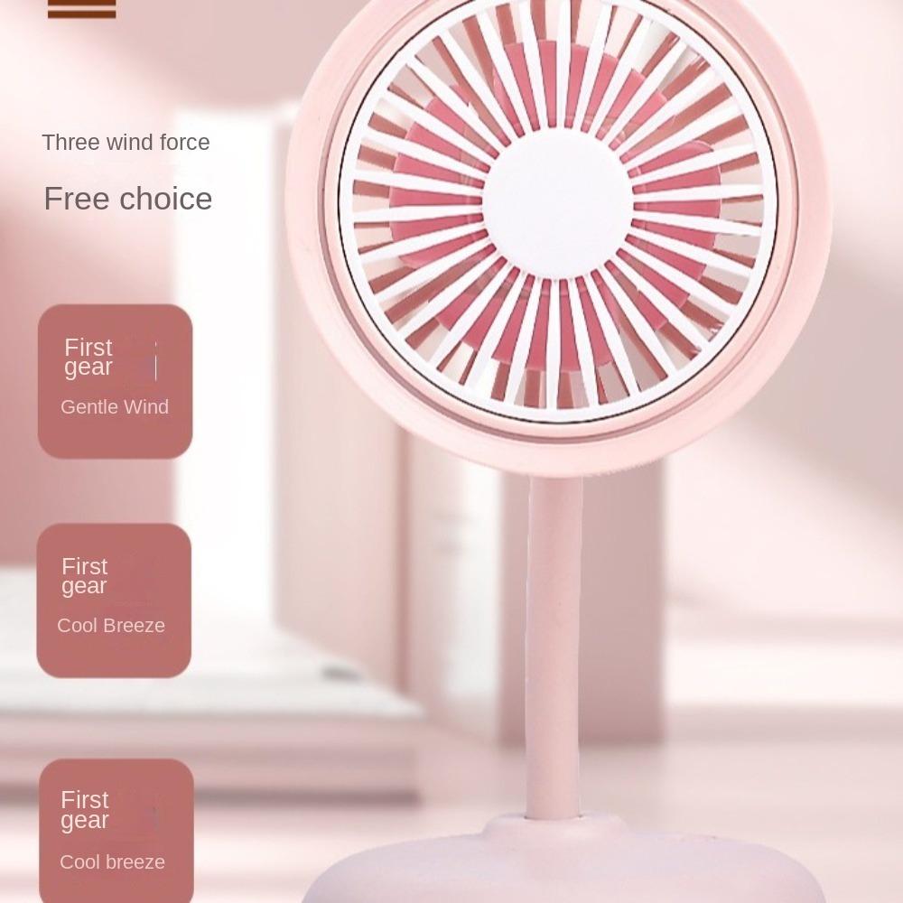 4000mAh Desktop Mini Fan Usb Rechargeable Rotating Fan High Quality Small Fan Desktop
