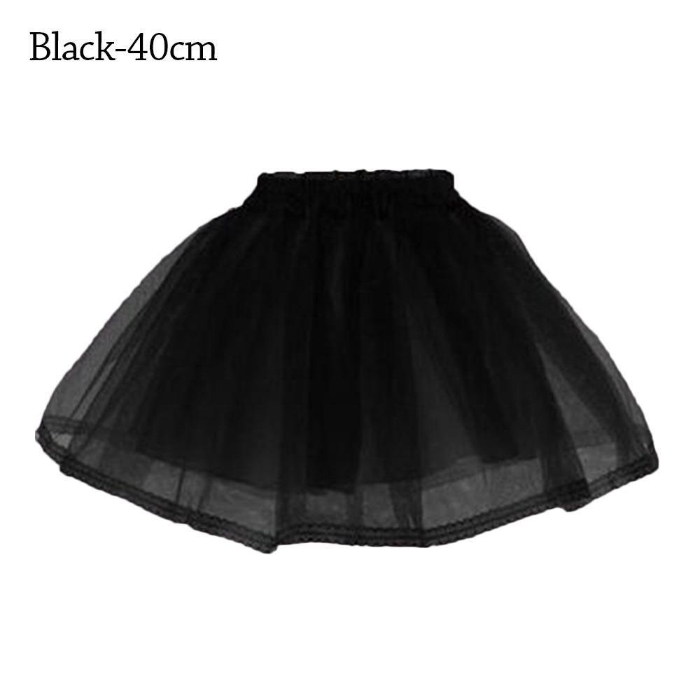 White Underskirt Crinoline A-line Shape Ball Gown Petticoats Fashion Flower Dress Accessories