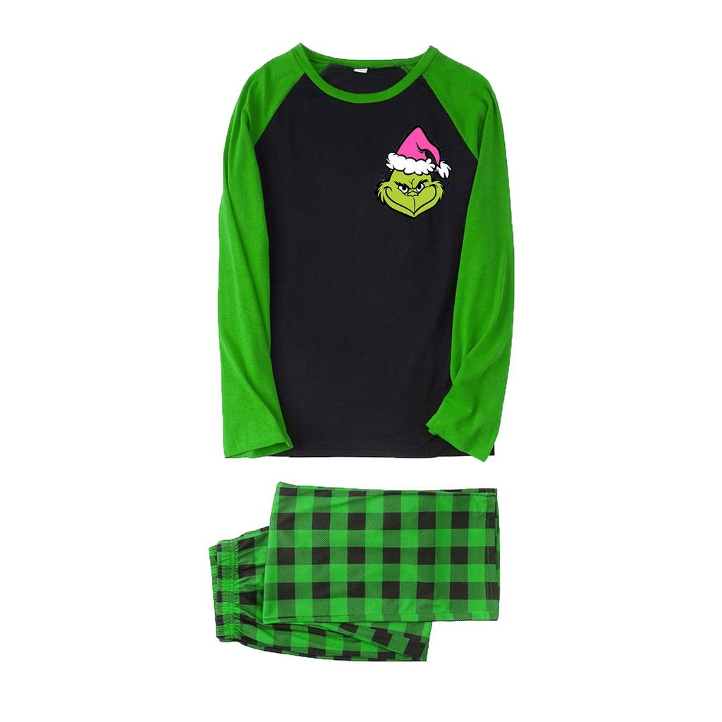 Комплект из топа и брюк с рождественскими принтами для всей семьи Одинаковые комплекты для всей семьи