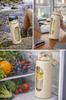 1.8L Glass Sports Bottle For Water For The Gym With Phone Holder
